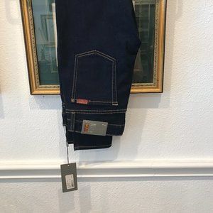 NEW  7 FOR ALL MANKIND SECOND SKIN LEGGING JEAN